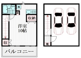 The Bliss Fort URAWAの物件間取画像